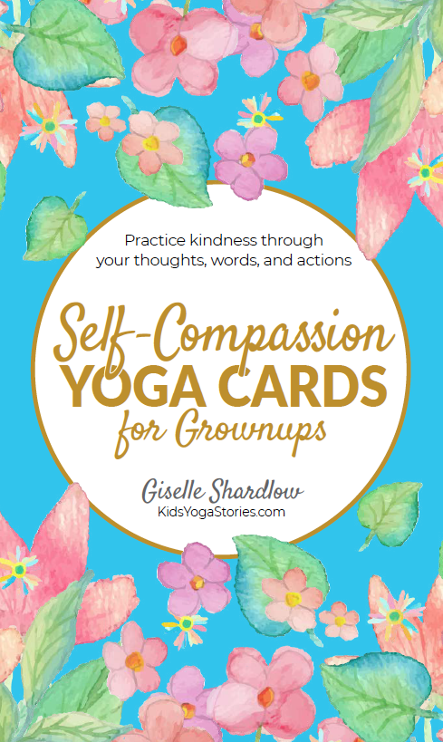 Self-Compassion Yoga Cards for Grownups