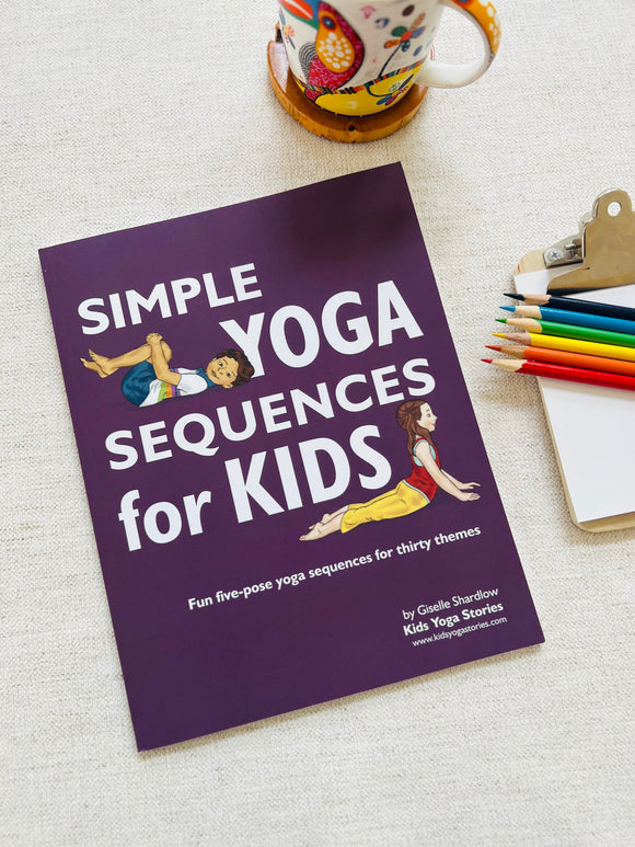 Simple Yoga Sequences for Kids | Kids Yoga Stories