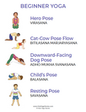 Simple Yoga Sequences for Kids (Book 2)