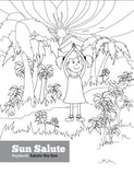 Sample pages or images for sophias jungle adventure coloring book