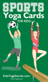 Sports Yoga Cards for Kids