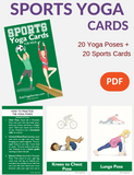 Sports Yoga Cards for Kids