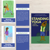 Standing Yoga cards for kids | Kids Yoga Stories