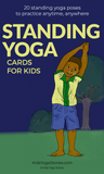 Standing Yoga Cards for Kids