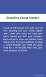 Standing Yoga Cards for Kids