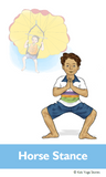 Summer Activities Yoga Cards for Kids