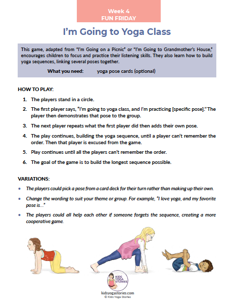 Summer Yoga in 10 Minutes a Day - Standard