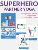 Superhero Partner Yoga Poses for Kids