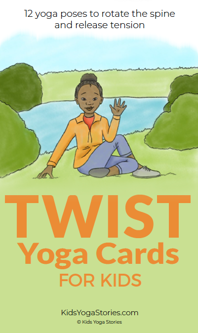 Twist Yoga Cards for Kids