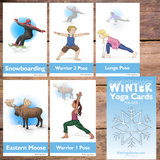 Winter Yoga Lesson Planning Pack