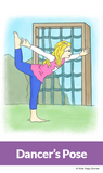 Yoga for Flexibility Cards for Kids
