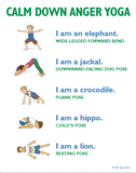 Simple Yoga Sequences for Kids