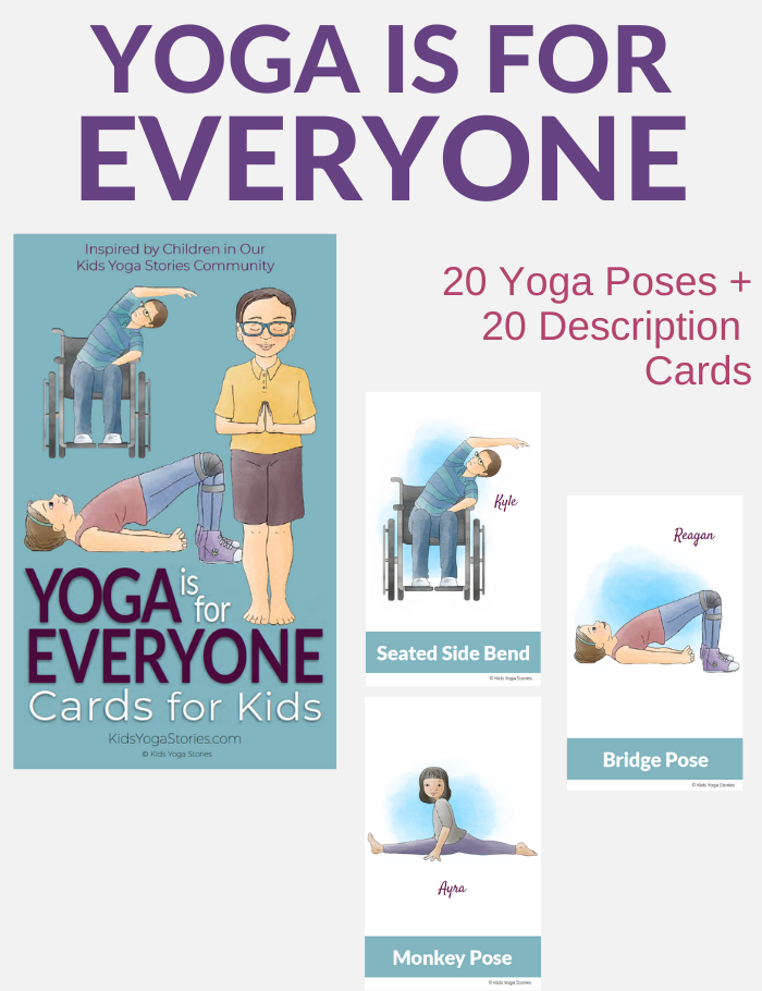 Yoga is for Everyone Cards for Kids – Kids Yoga Stories