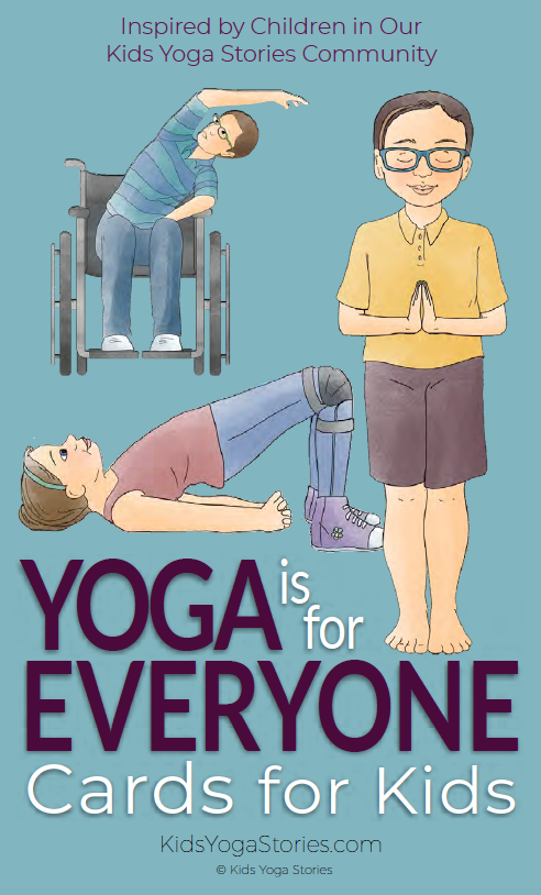 Yoga is for Everyone Cards for Kids – Kids Yoga Stories