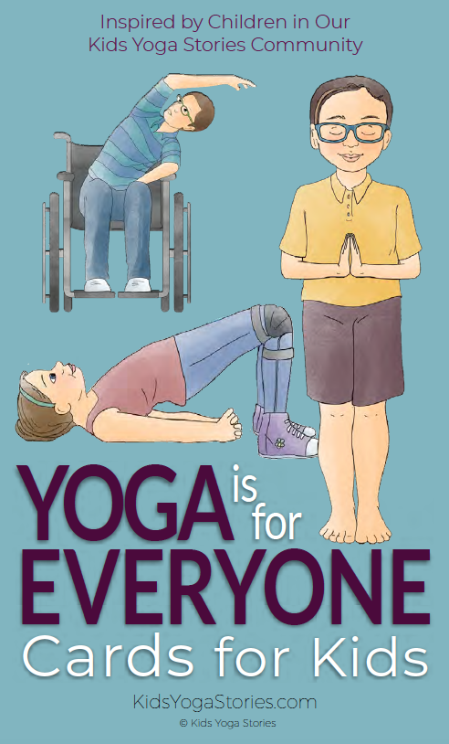 Yoga is for Everyone Cards for Kids
