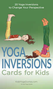 Yoga Inversions Cards for Kids