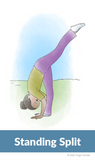 Yoga Inversions Cards for Kids