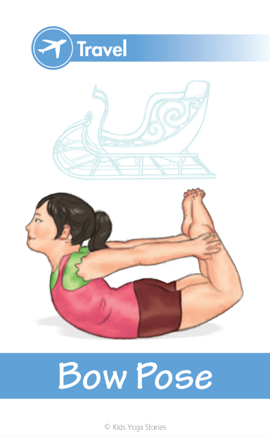 Yoga Poses for Kids Cards (Deck Two)