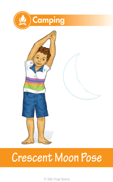 Yoga Poses for Kids Cards (Deck Two)