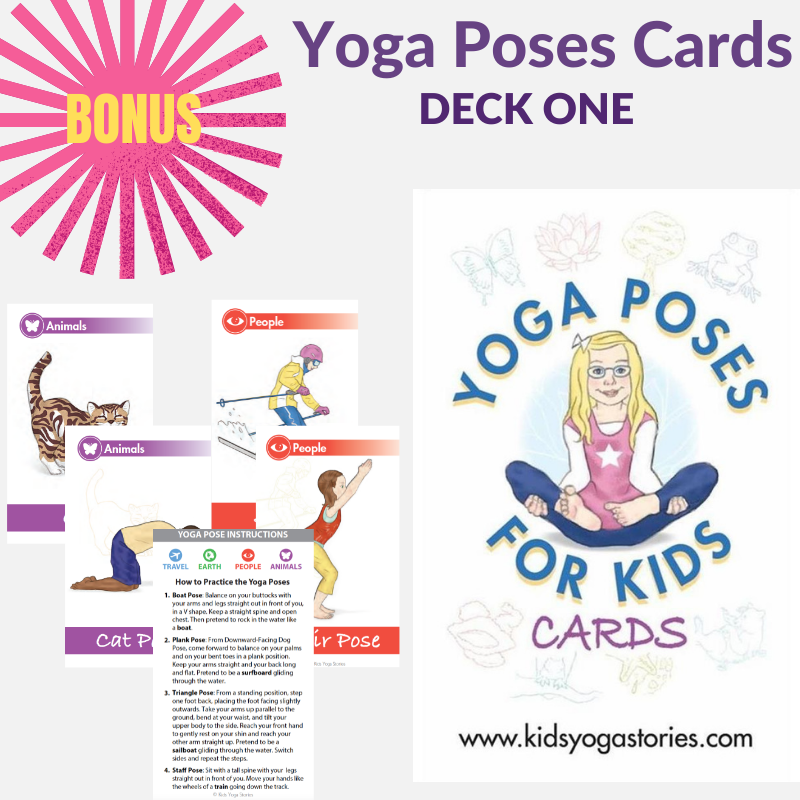 Yoga Games for Kids Bundle (+ Bonus) – Kids Yoga Stories